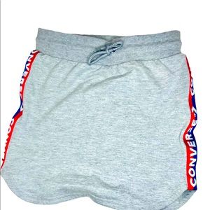 Convers Girl’s Grey Draw String Skirt Size M